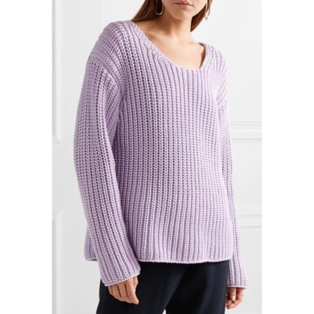 Mansur Gavriel Knit Pullover Sweater Size XS